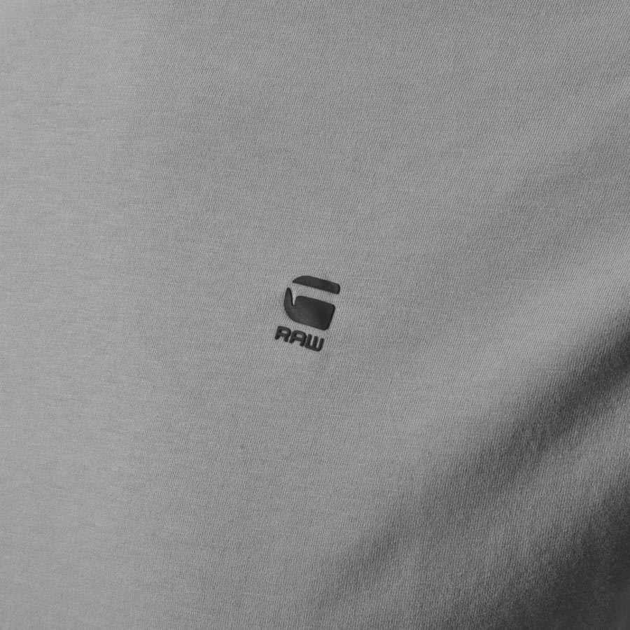 Alternative Image for ProductG Star Raw Lash Logo T Shirt Grey3